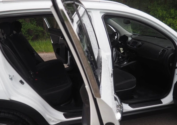 Kia Sportage cena 39900 przebieg: 149200, rok produkcji 2012 z Rybnik małe 667